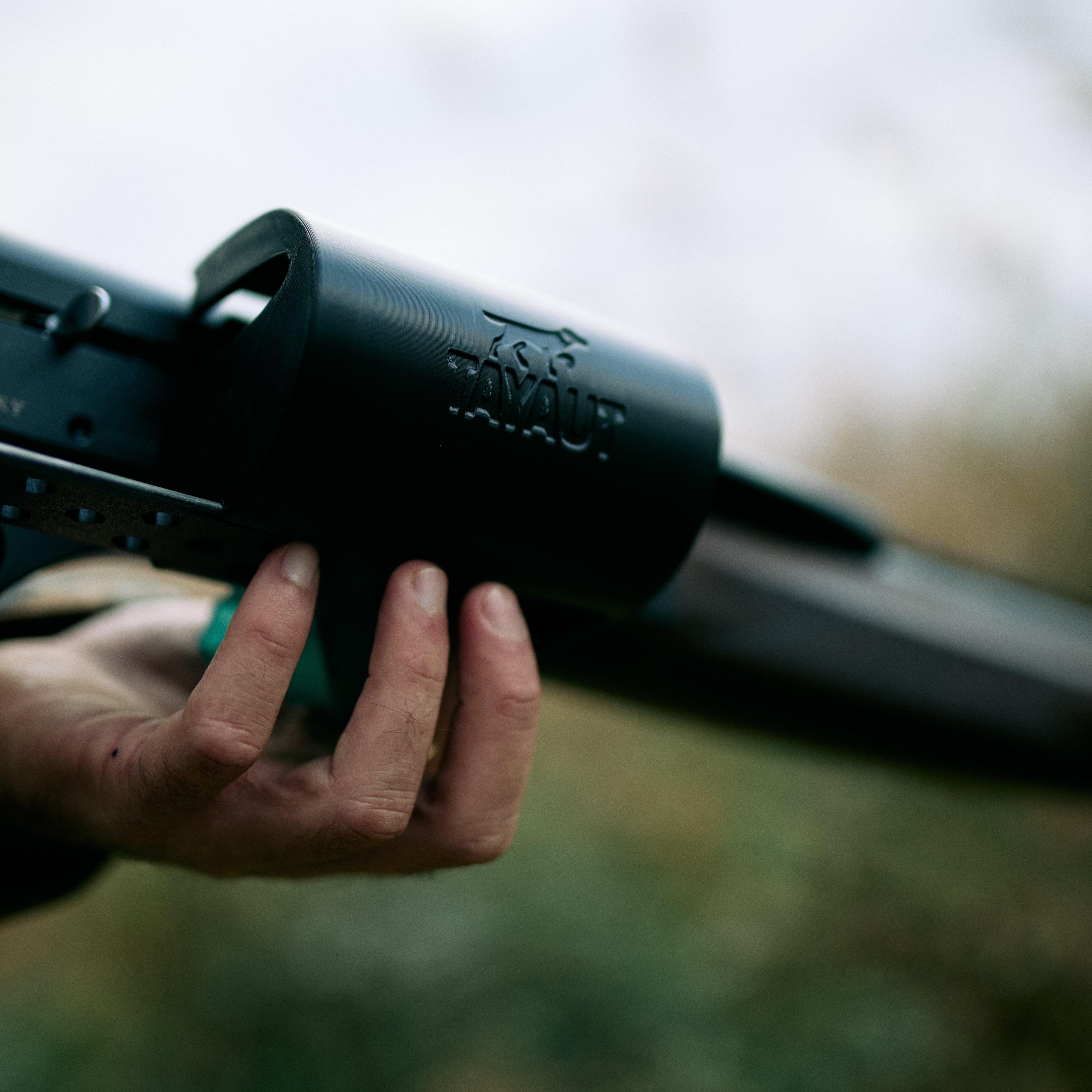 sheller キュロット(さっちゃん専用) BlocShell - Shell Catcher for Right-Handed Semi-Automatic Rifles