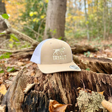 Load image into Gallery viewer, TAYAUT Beige Embroidered Cap
