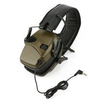 Cargar imagen en el visor de la galería, Auriculares electrónicos tácticos con cancelación de ruido TAYAUT
